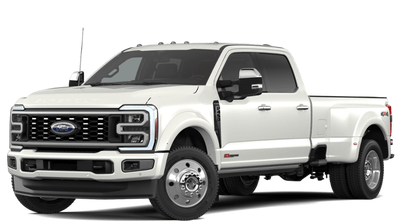 2026 Ford F-450SD Platinum
