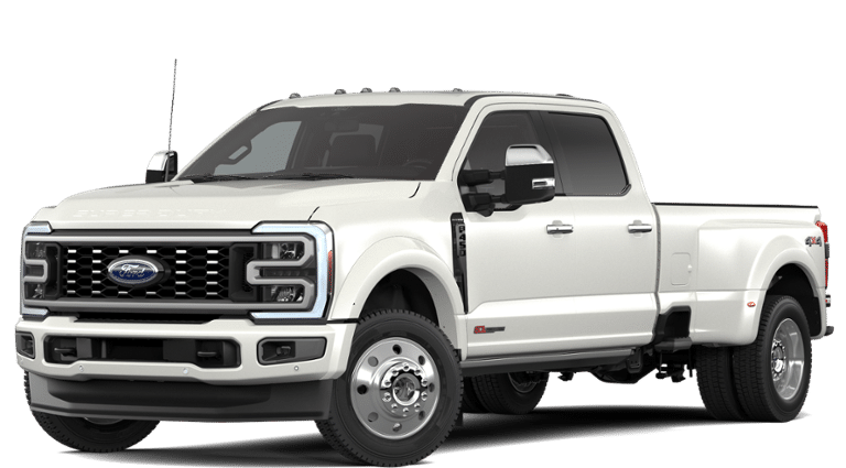 2026 Ford F-450SD Platinum