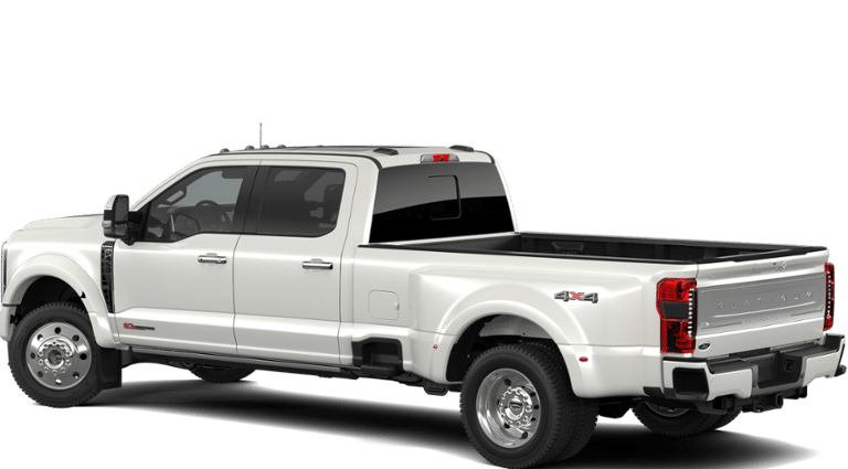 2026 Ford F-450SD Platinum