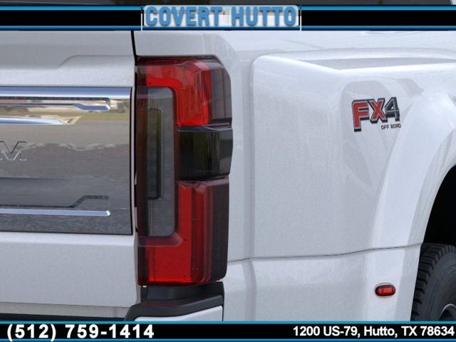 2026 Ford F-450SD Platinum
