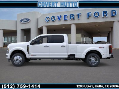 2026 Ford F-450SD Platinum