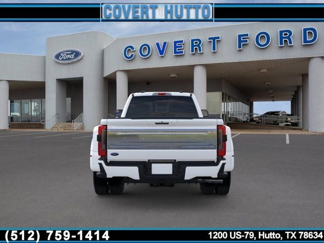 2026 Ford F-450SD Platinum