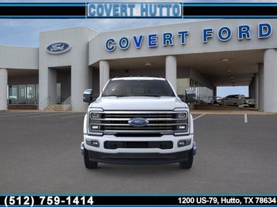 2026 Ford F-450SD Platinum