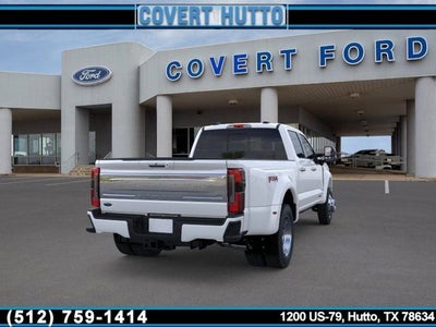 2026 Ford F-450SD Platinum