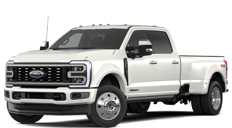 2026 Ford F-450SD Platinum