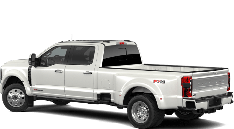2026 Ford F-450SD Platinum