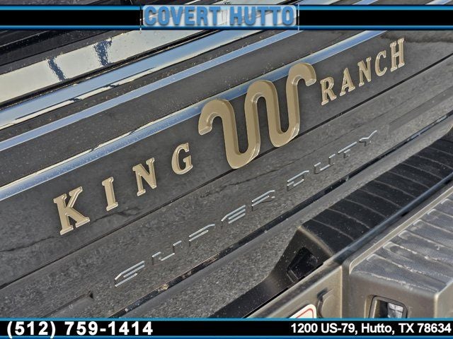 2026 Ford F-450SD King Ranch DRW