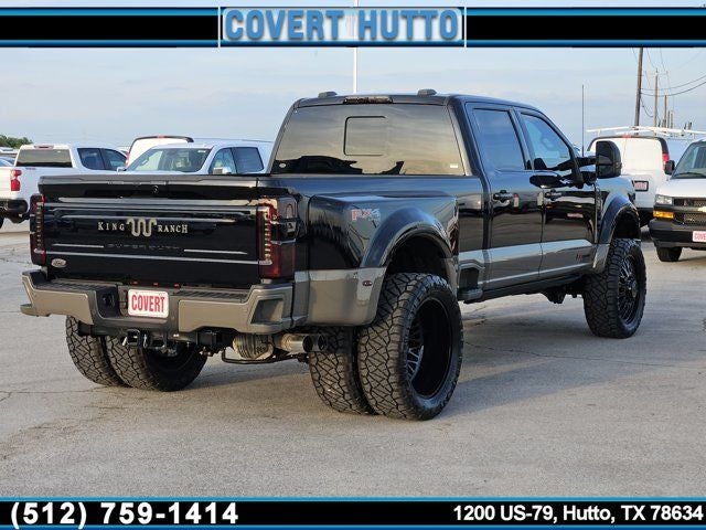 2026 Ford F-450SD King Ranch DRW