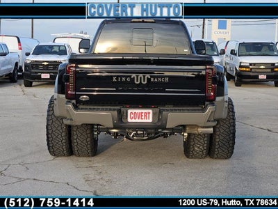 2026 Ford F-450SD King Ranch DRW