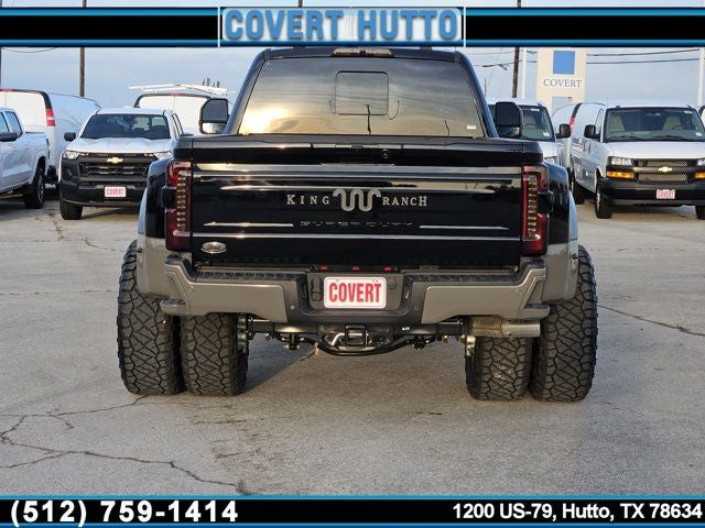2026 Ford F-450SD King Ranch DRW