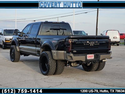 2026 Ford F-450SD King Ranch DRW