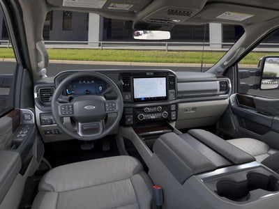 2026 Ford F-450SD Platinum