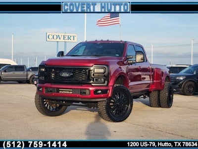 2026 Ford F-450SD Platinum