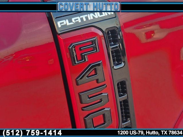 2026 Ford F-450SD Platinum