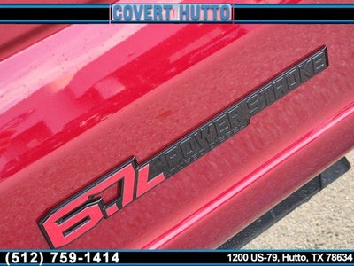 2026 Ford F-450SD Platinum