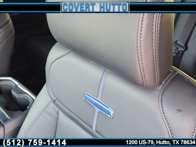 2026 Ford F-450SD Platinum