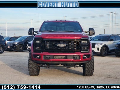 2026 Ford F-450SD Platinum