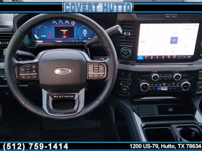 2026 Ford F-450SD Platinum
