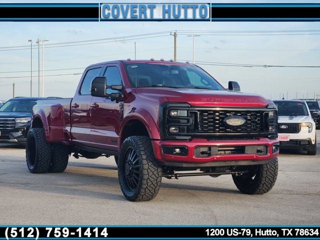 2026 Ford F-450SD Platinum