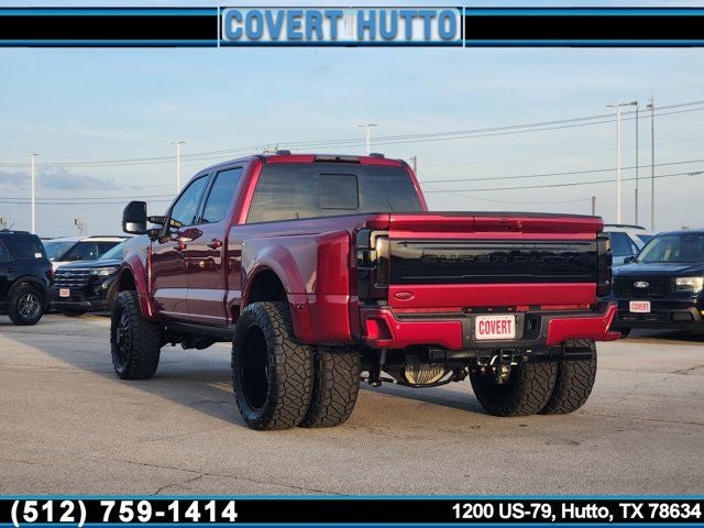 2026 Ford F-450SD Platinum