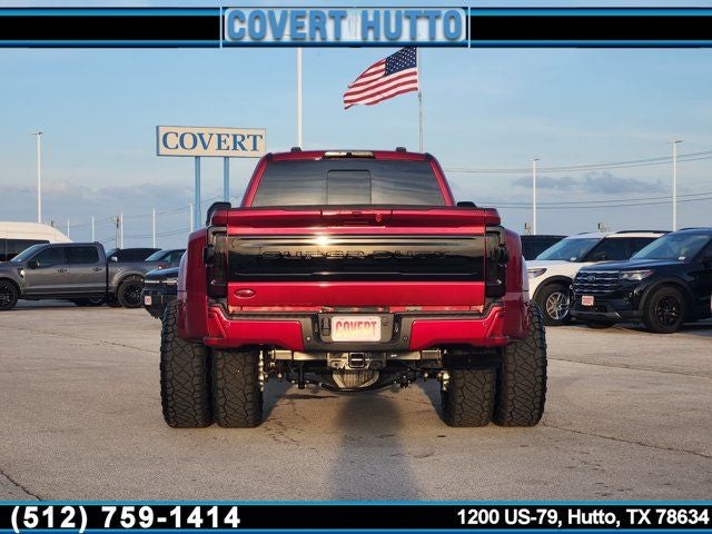 2026 Ford F-450SD Platinum