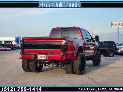 2026 Ford F-450SD Platinum