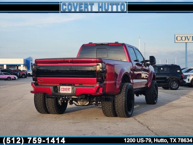 2026 Ford F-450SD Platinum