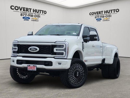 2026 Ford F-450SD Platinum DRW