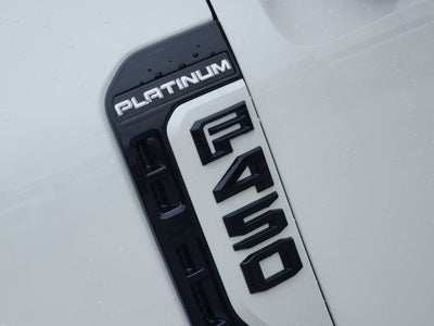 2026 Ford F-450SD Platinum DRW
