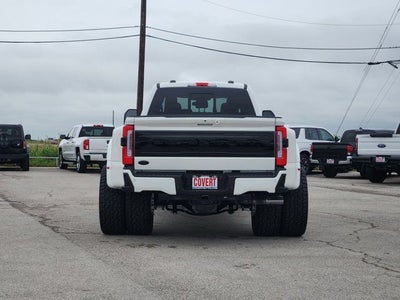 2026 Ford F-450SD Platinum DRW