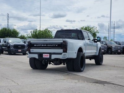 2026 Ford F-450SD Platinum