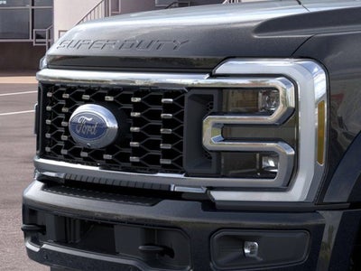 2026 Ford F-450SD Platinum