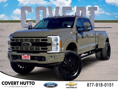 2026 Ford F-450SD XLT LIFTED WHEELS TIRES DRW