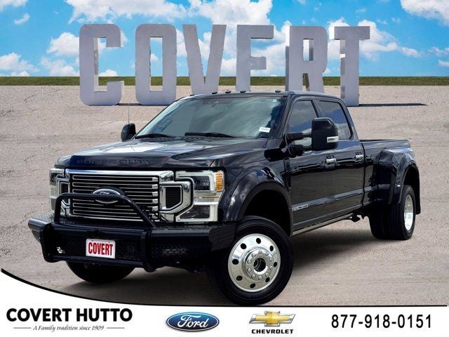 2021 Ford F-450SD King Ranch DRW