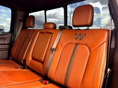 2021 Ford F-450SD King Ranch DRW
