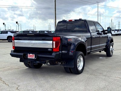 2021 Ford F-450SD King Ranch DRW