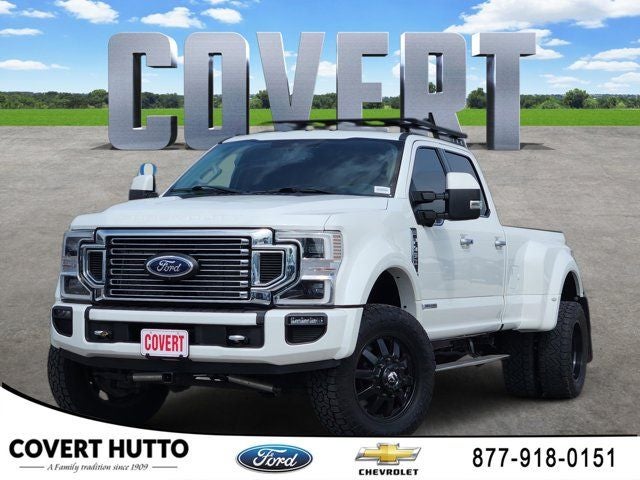 2022 Ford F-450SD Limited
