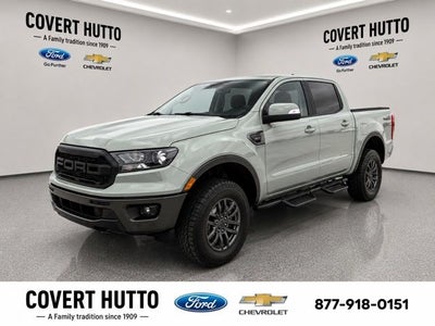 2022 Ford Ranger Lariat Tremor