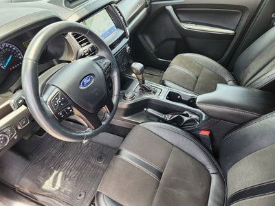2022 Ford Ranger Lariat Tremor
