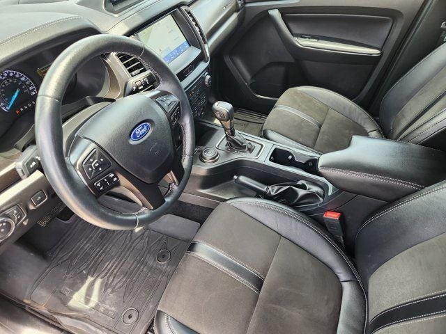 2022 Ford Ranger Lariat Tremor