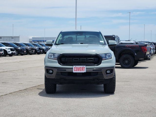 2022 Ford Ranger Lariat Tremor