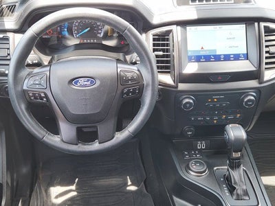 2022 Ford Ranger Lariat Tremor
