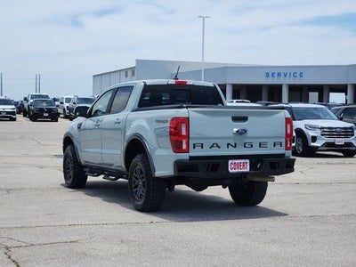 2022 Ford Ranger Lariat Tremor