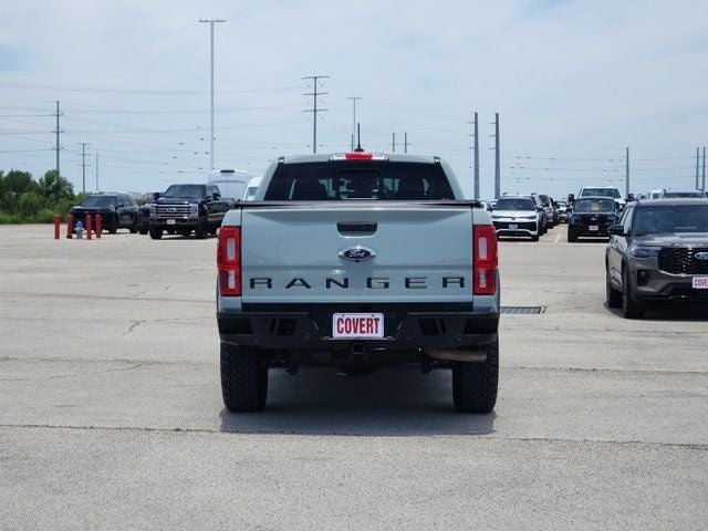 2022 Ford Ranger Lariat Tremor