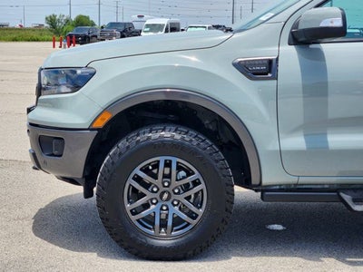 2022 Ford Ranger Lariat Tremor