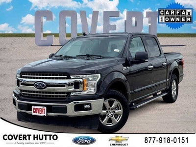 2018 Ford F-150 XLT