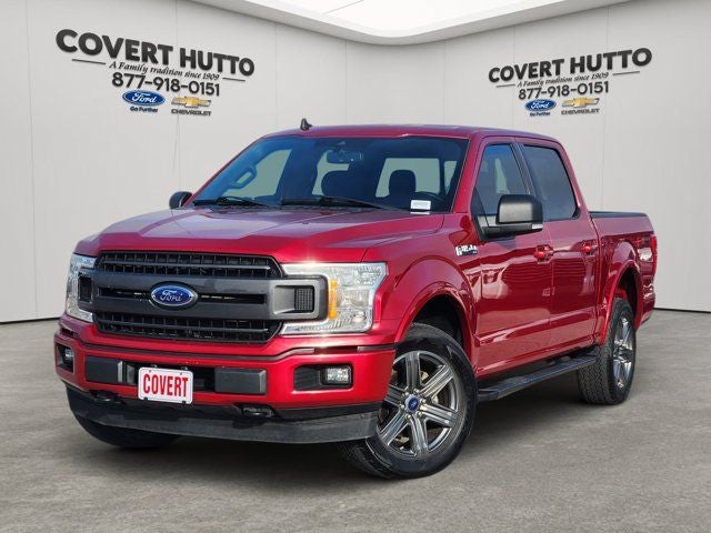 2020 Ford F-150 XLT 4WD photo