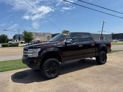 2020 Ford F-150 Platinum