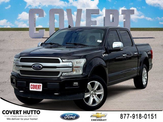 2019 Ford F-150 Platinum