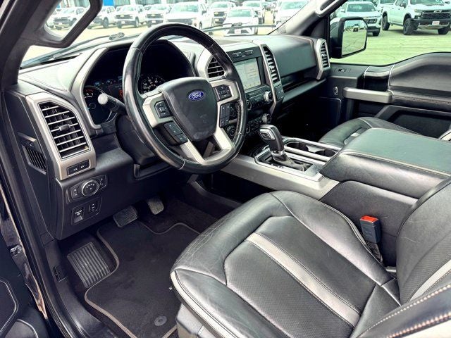 2019 Ford F-150 Platinum